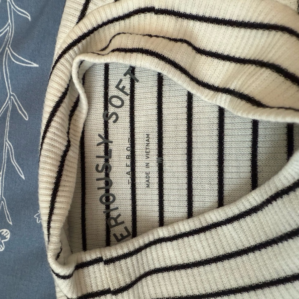 Aeropostale Seriously Soft Striped Top
